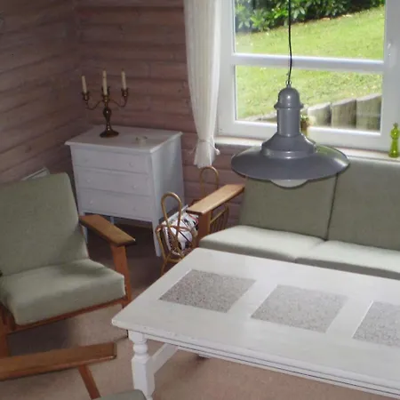 Three-bedroom Holiday In Borkop 2